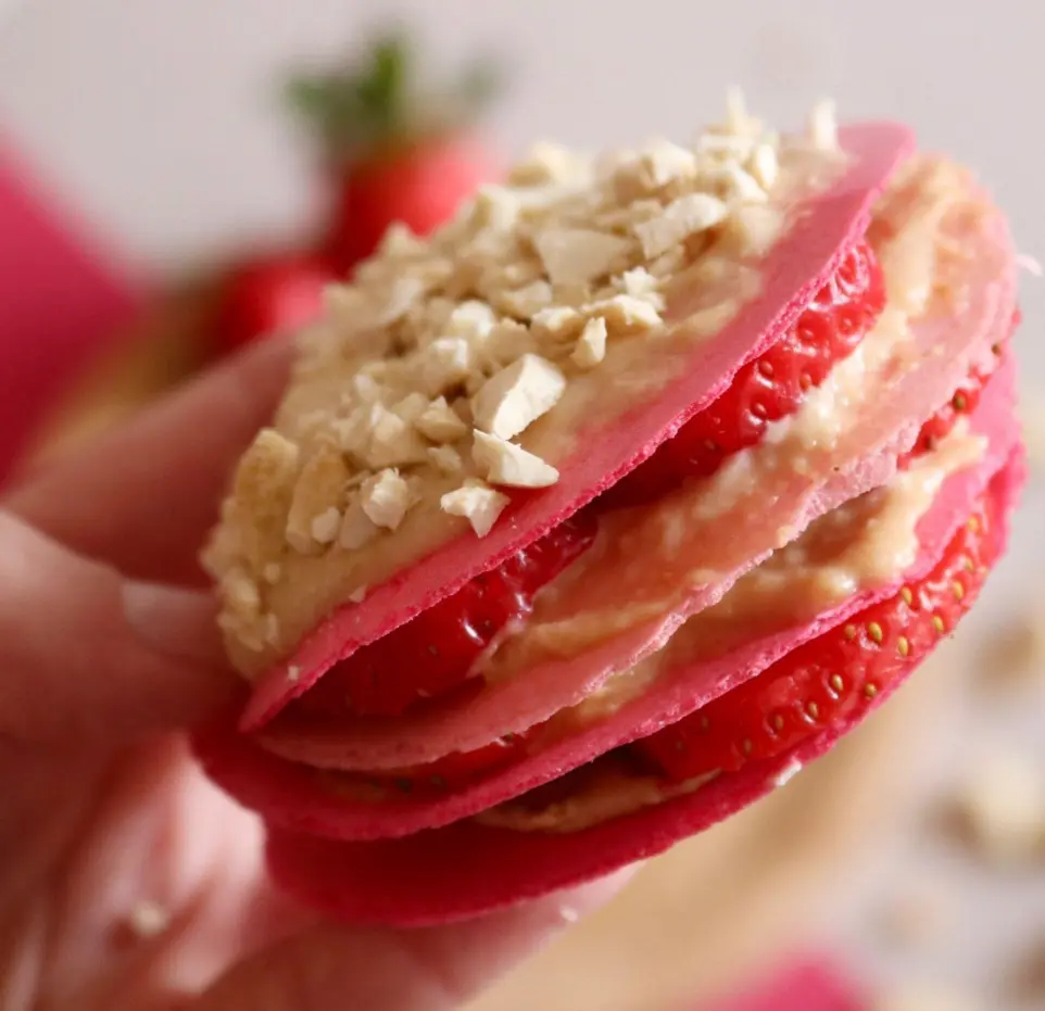 Obleas Nuum con Amaranto