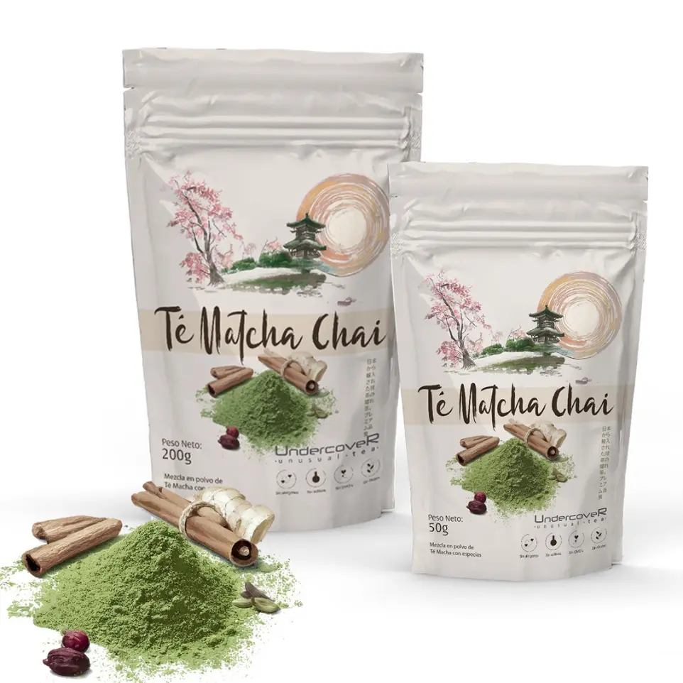 Té Matcha Undercover