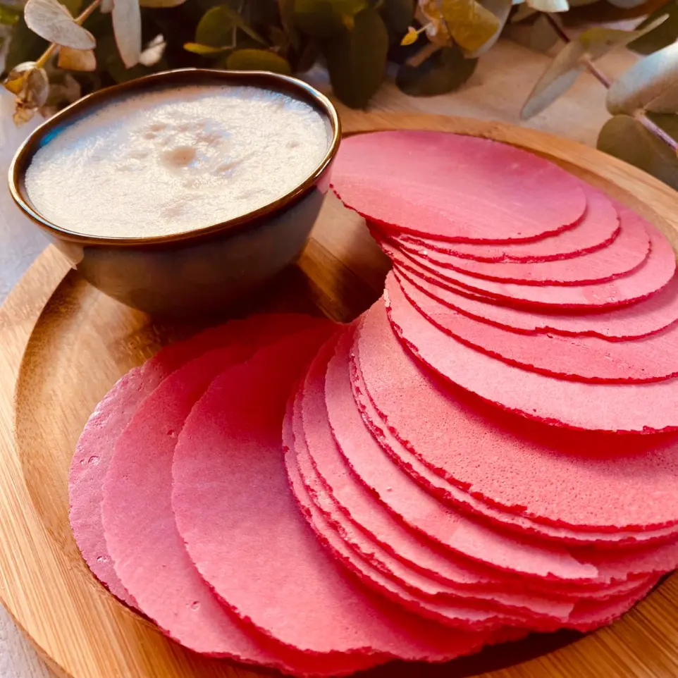 Obleas Nuum con Amaranto