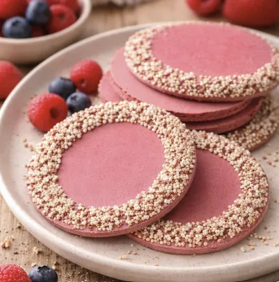 Cialdes di Frutti Rossi RELLENAS