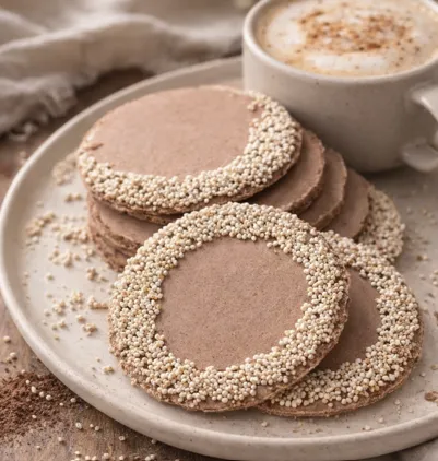 Obleas de Capuchino RELLENAS  