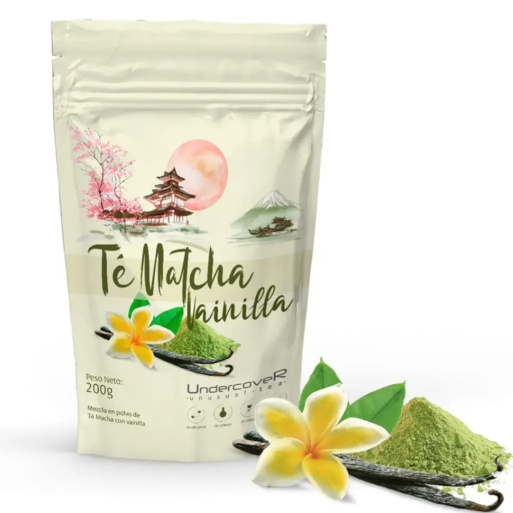 TÈ MATCHA Vaniglia 200 grs.
