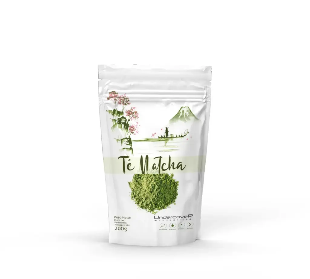 [NUUM-TEMATCHA] TÉ MATCHA 200 grs.