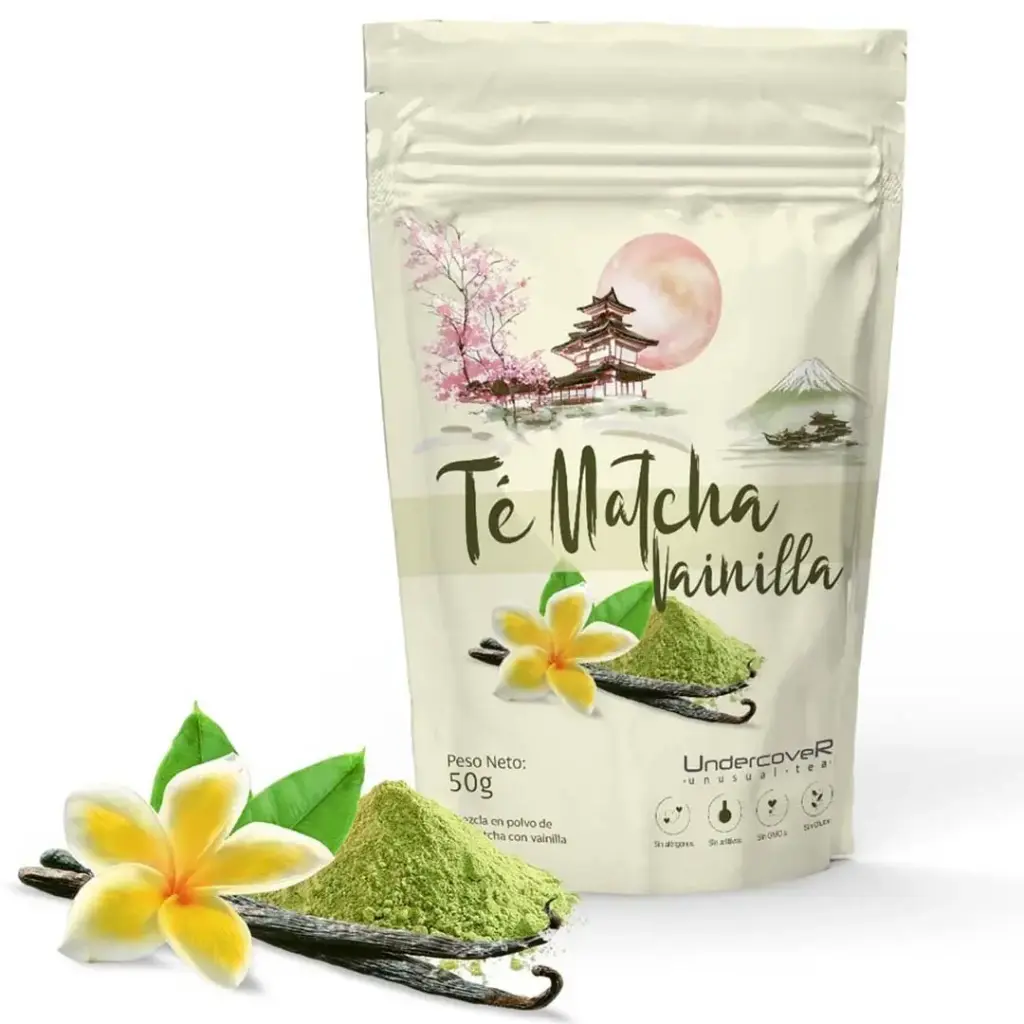 [NUUM-TEMATCHAV50] TÉ MATCHA Vainilla 50 grs. 
