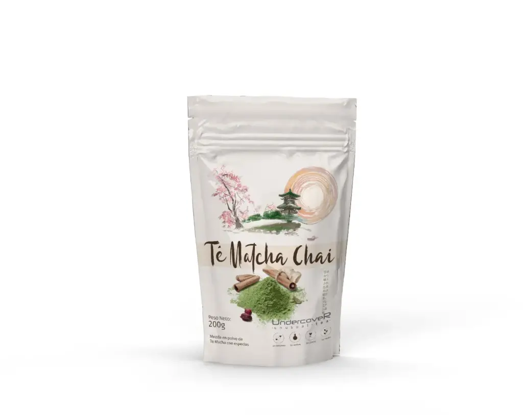 [NUUM-TEMATCHACH] TÉ MATCHA Chai 200 grs. 