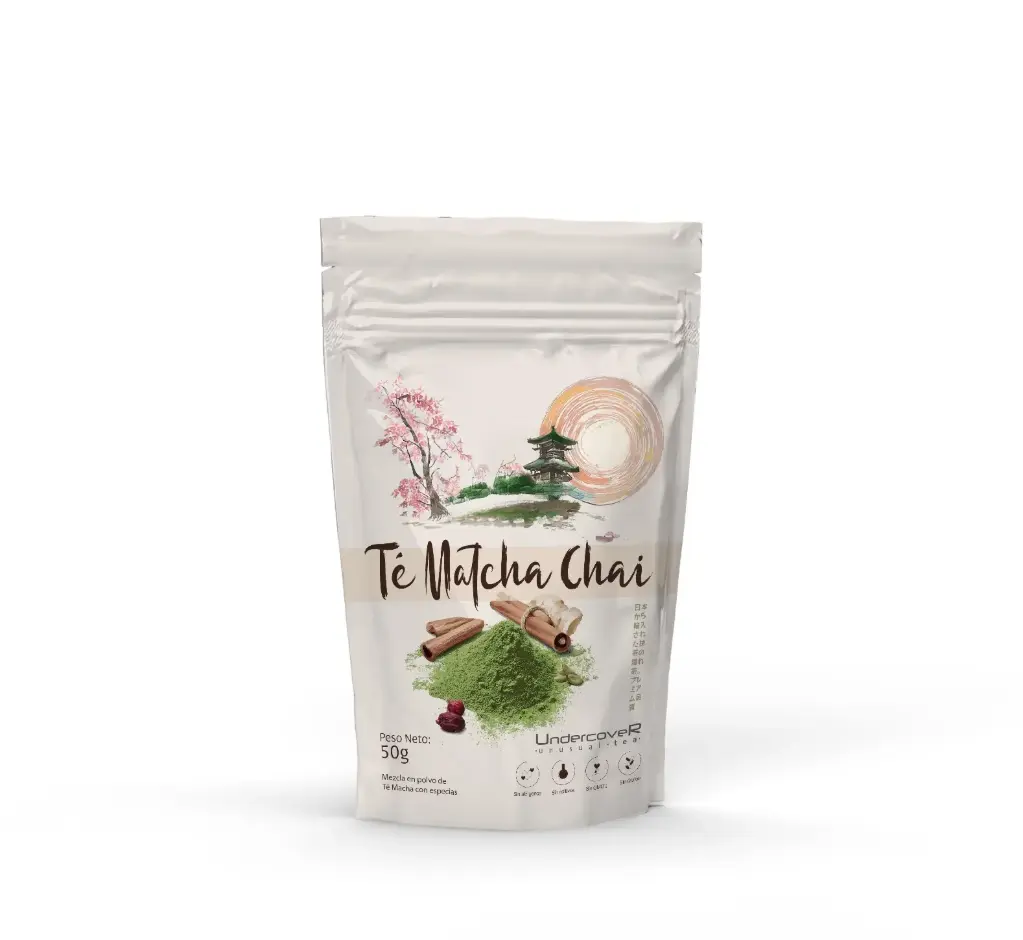 [NUUM-TEMATCHACH50] TÉ MATCHA Chai 50 grs.  