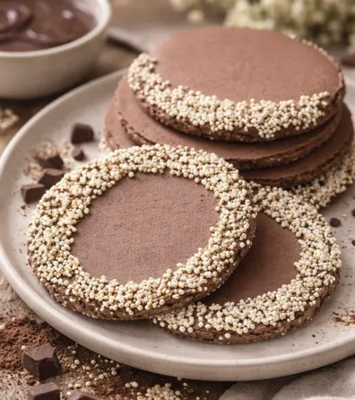 Obleas de Chocolate RELLENAS