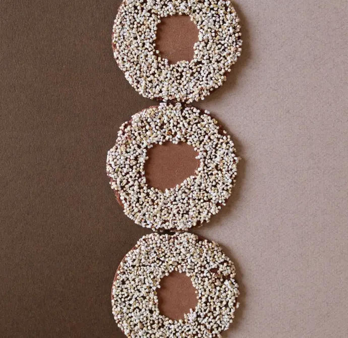 [NUUM-RCHOCO] Obleas de Chocolate RELLENAS